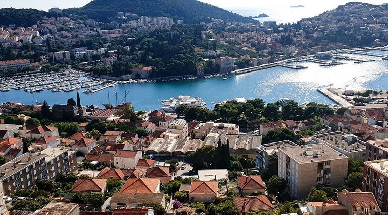Dubrovnik Gruz Port